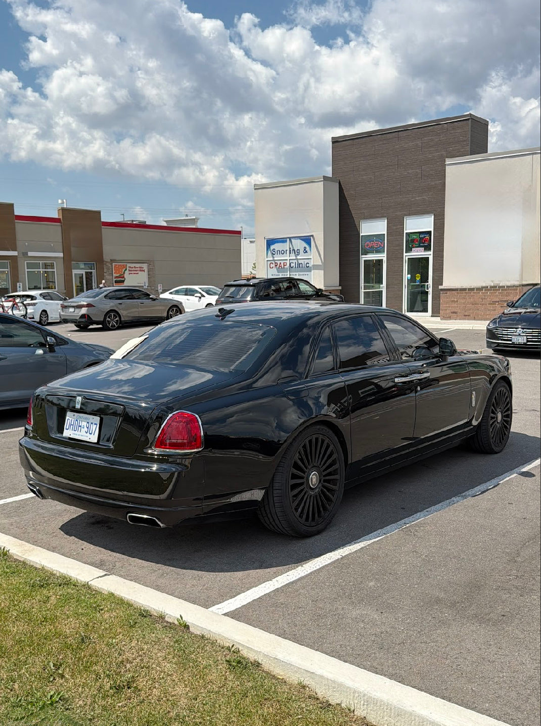Rolls Royce Ghost