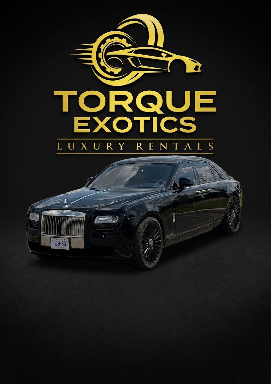 Rolls Royce Ghost