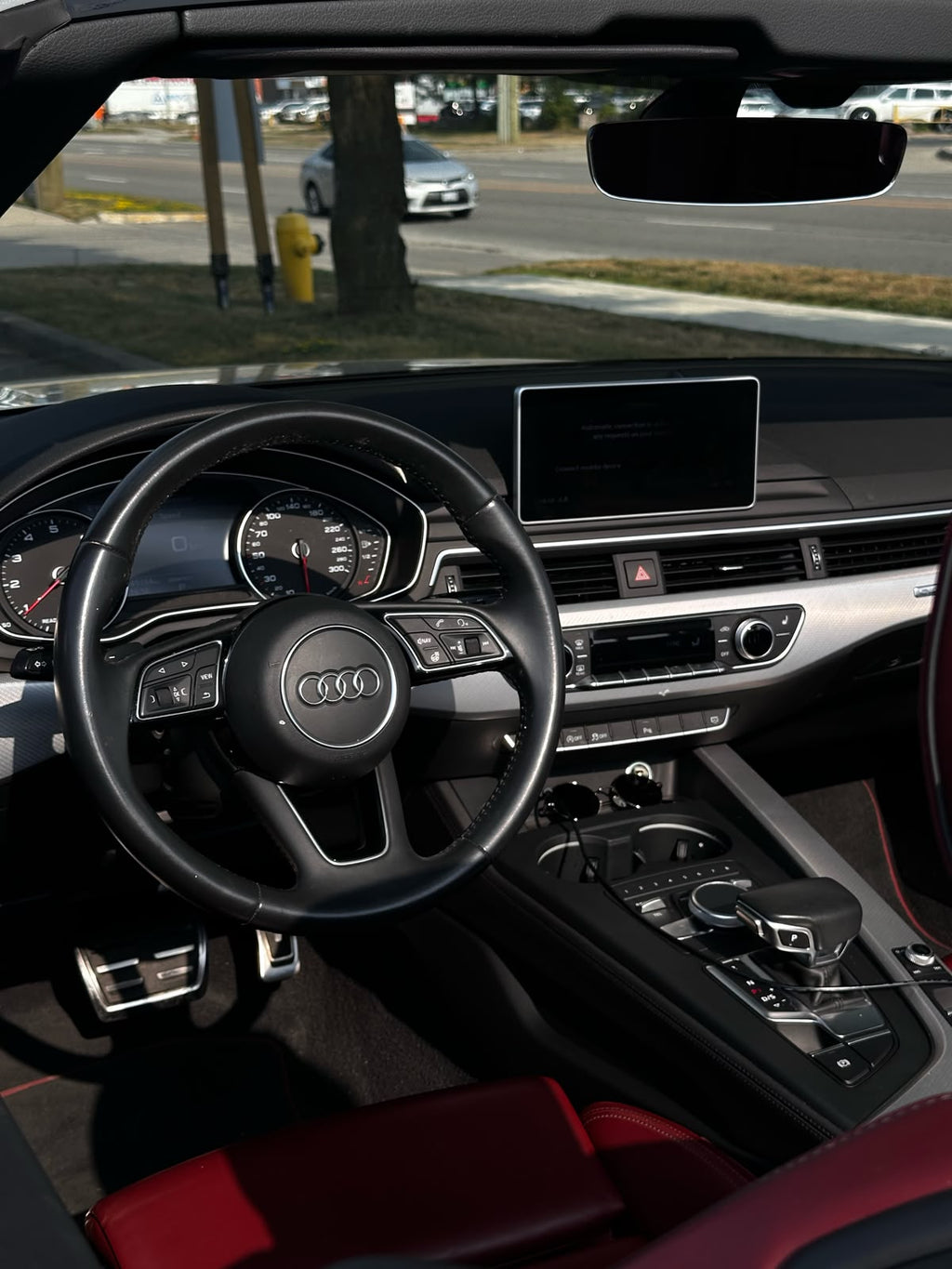 Audi A5 convertable