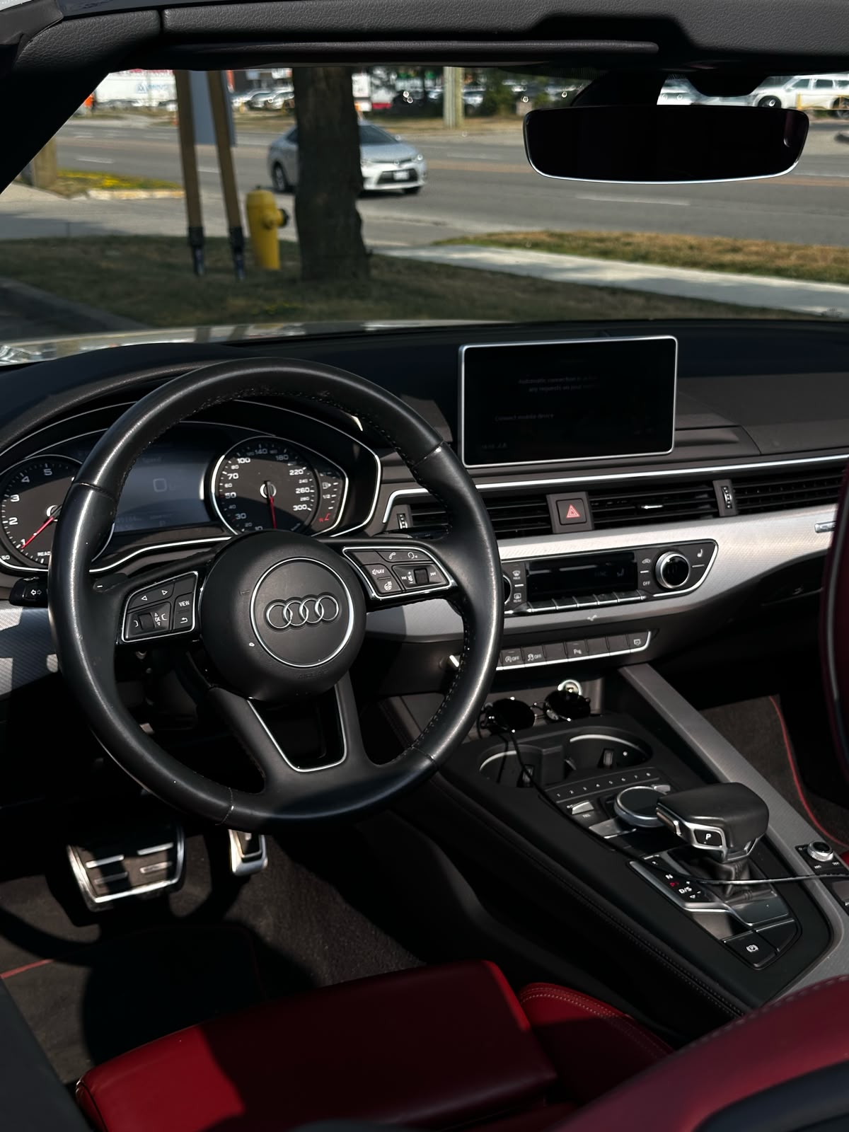 Audi A5 convertable