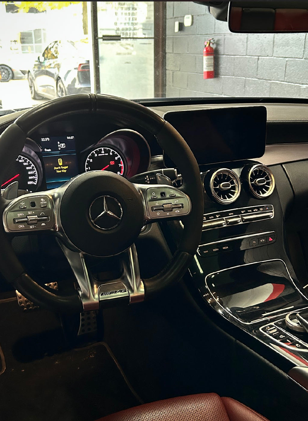 MERC C43 coupe