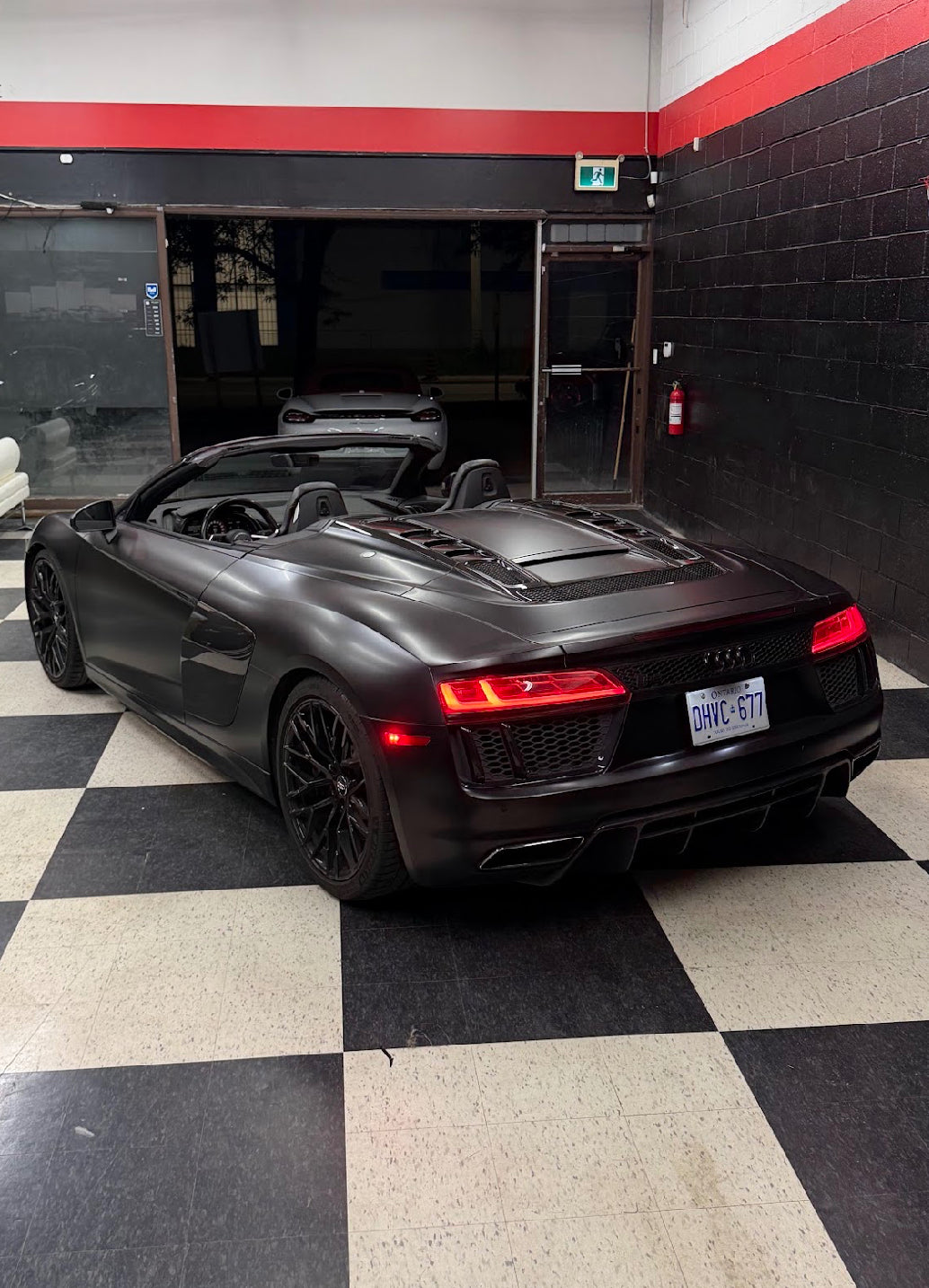 Audi R8 V10