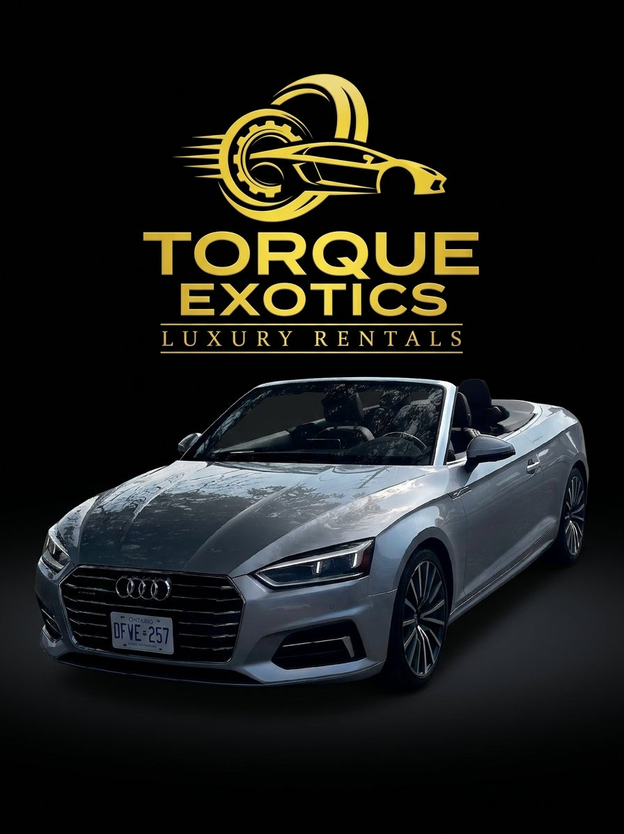 Audi A5 convertable