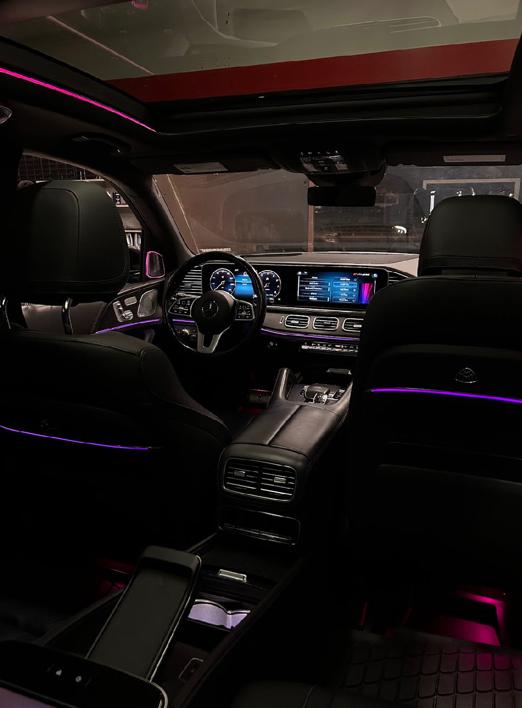 MERC gls maybach