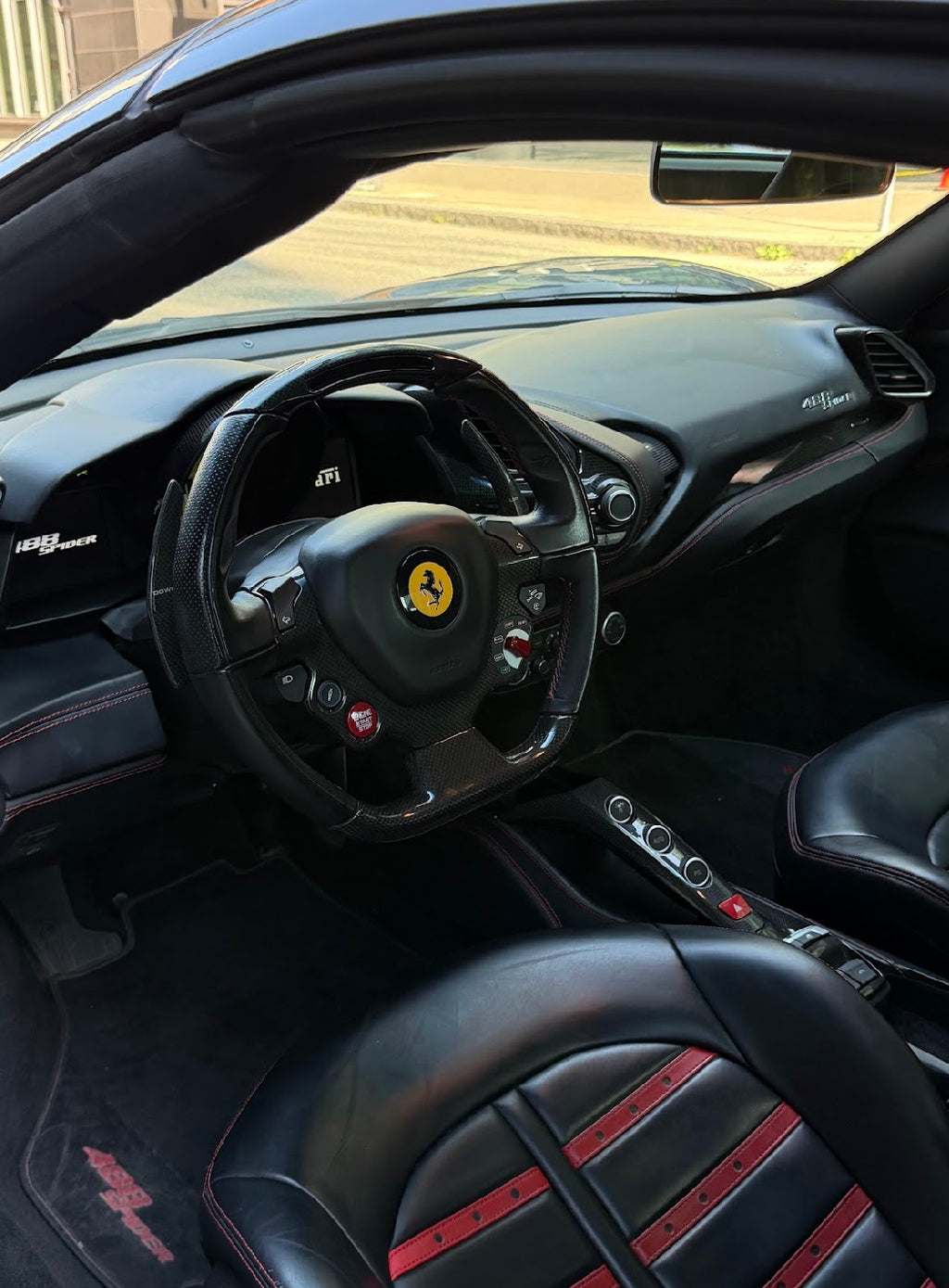 Ferrari 488 Spider
