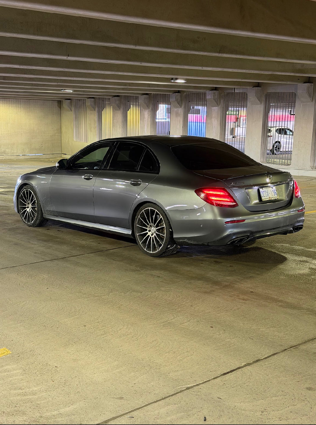 MERC E43 amg