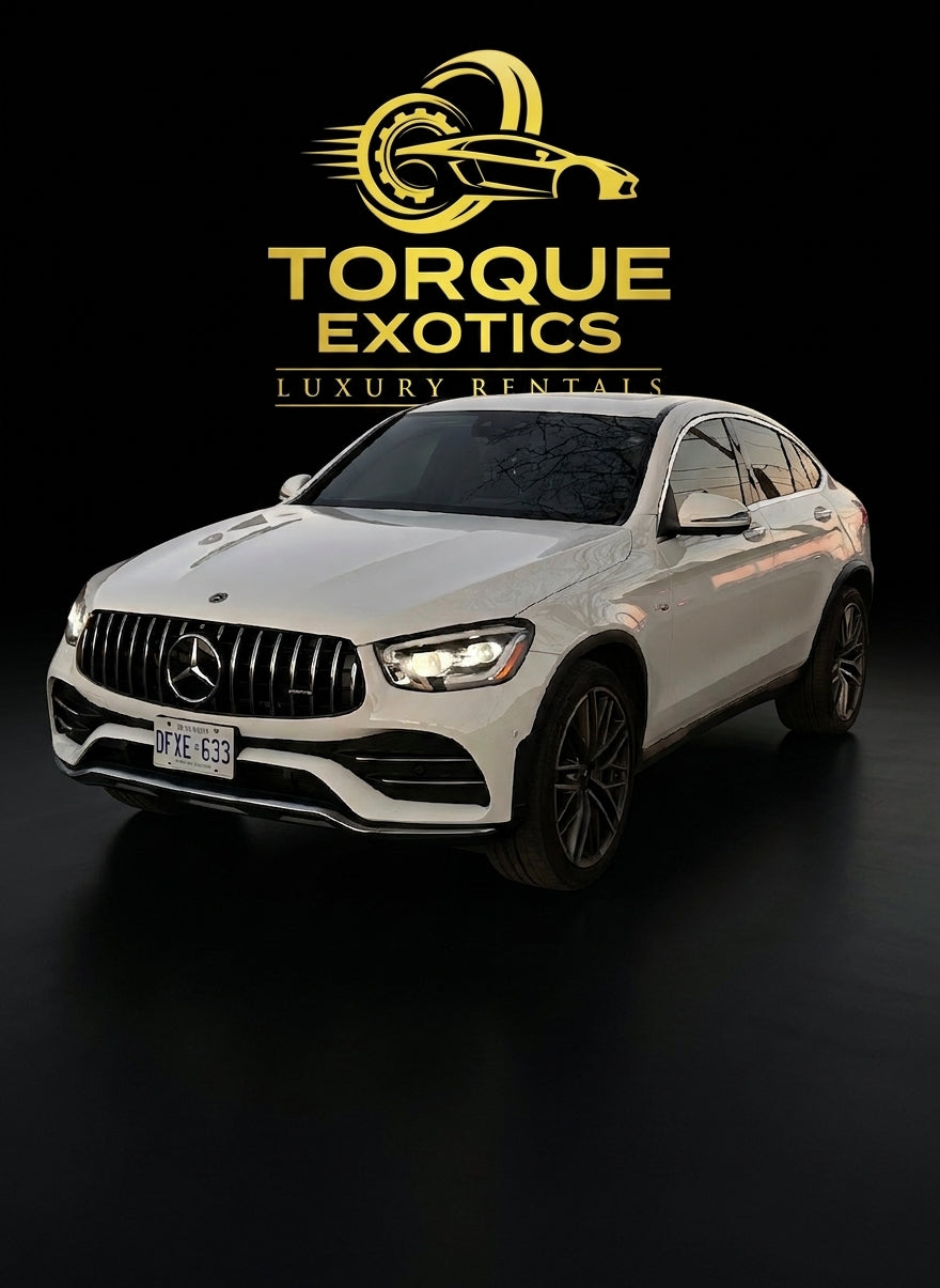 MERC glc43 amg coupe