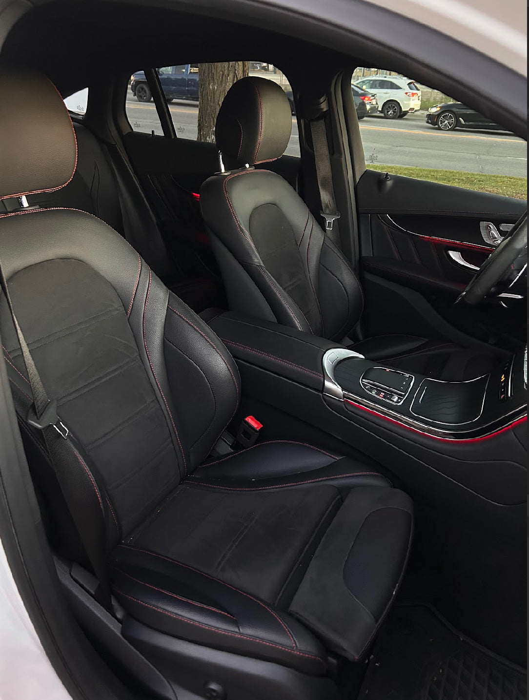 MERC glc43 amg coupe