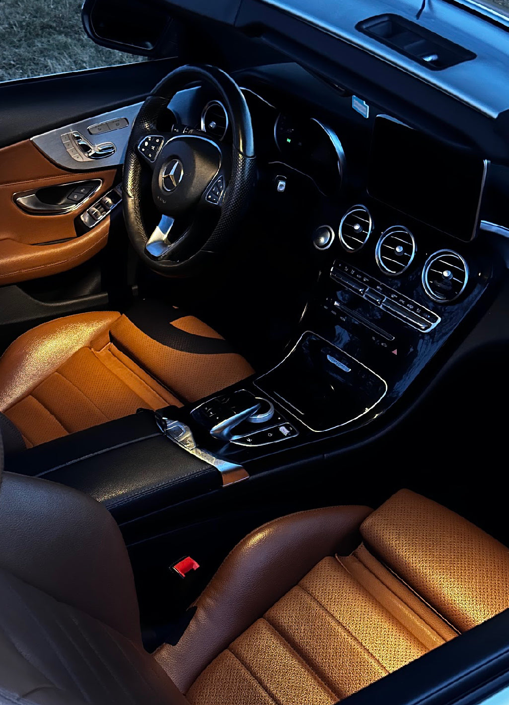 MERC C300 convertible