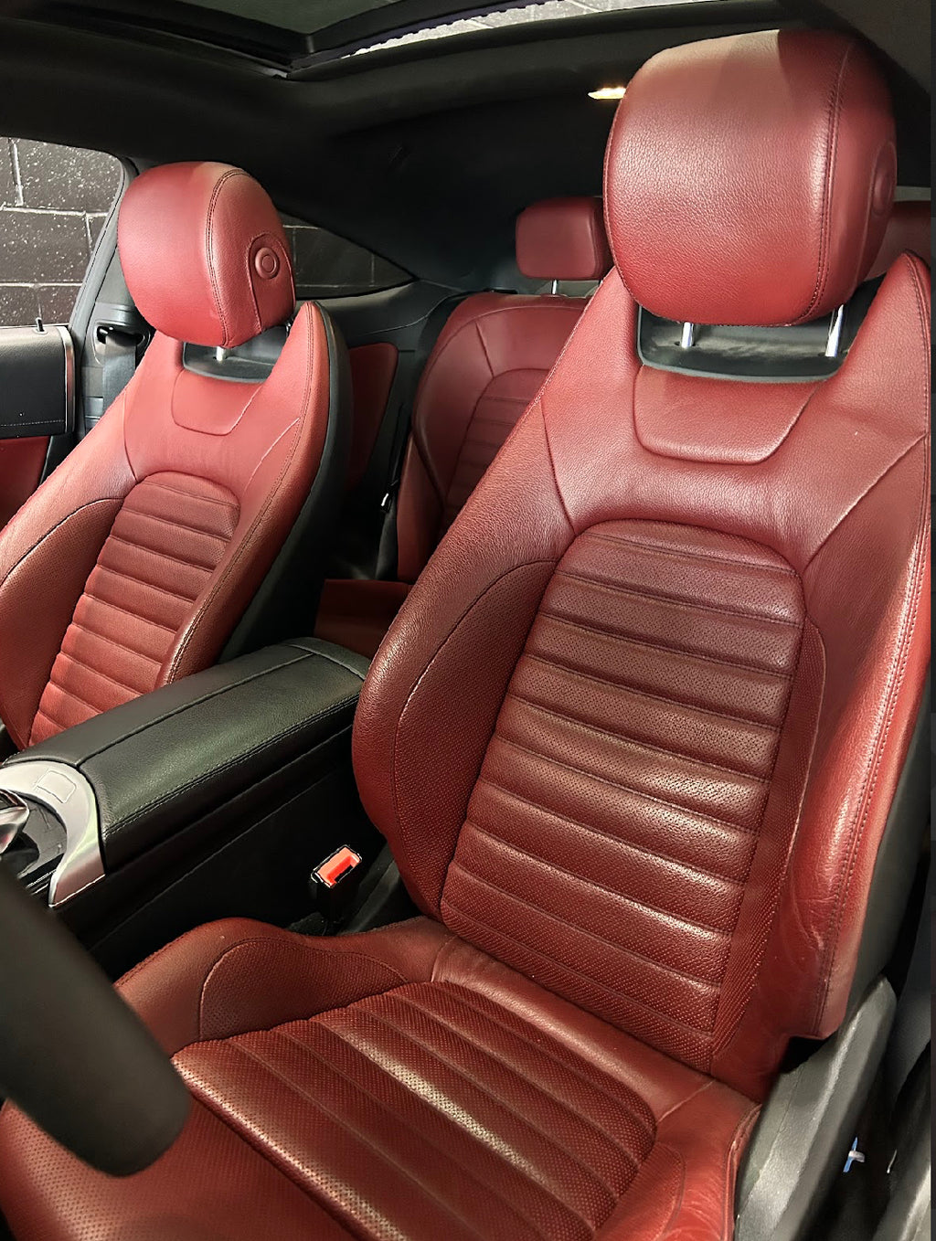 MERC C43 coupe