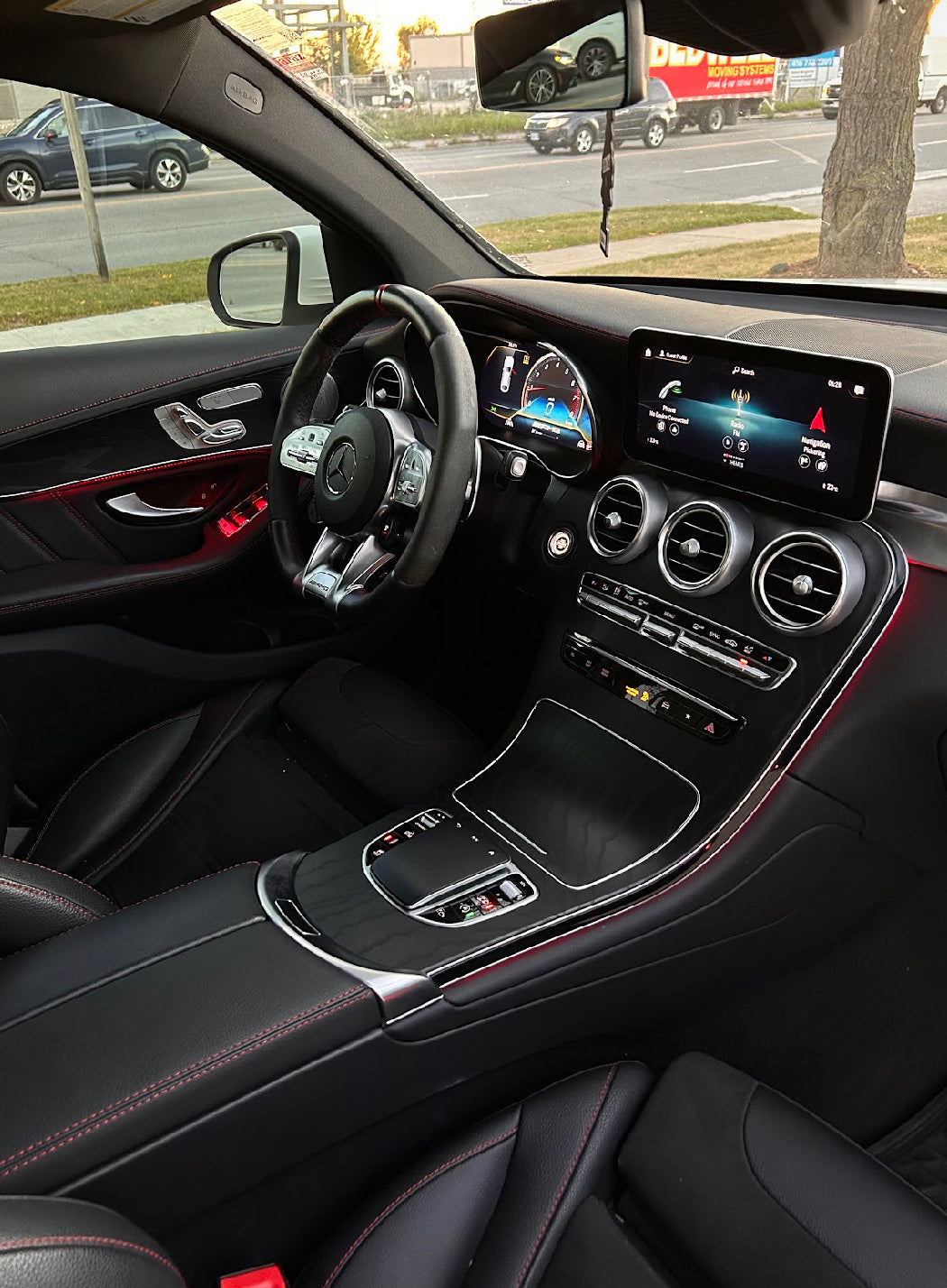 MERC glc43 amg coupe