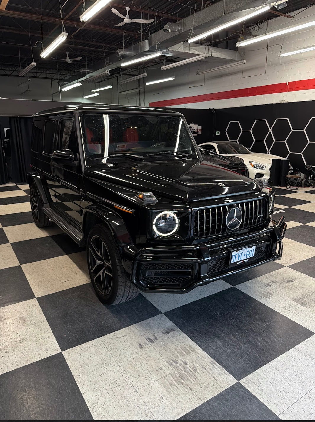 MERC G63 amg