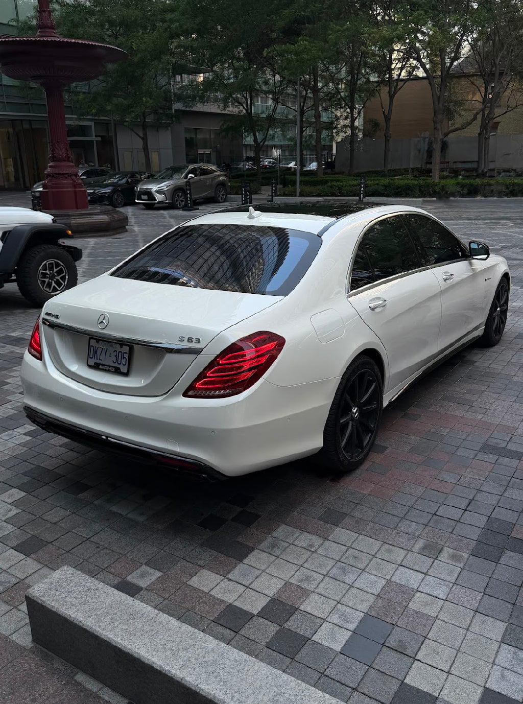 MERC S63