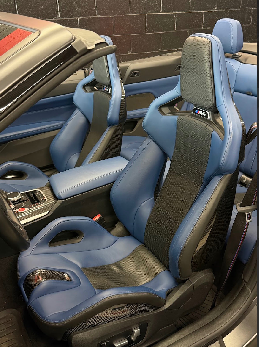 BMW M4 comp black