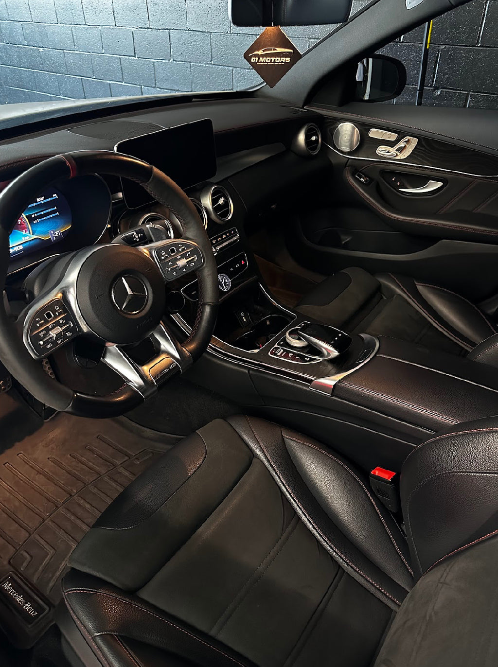 MERC C43 white