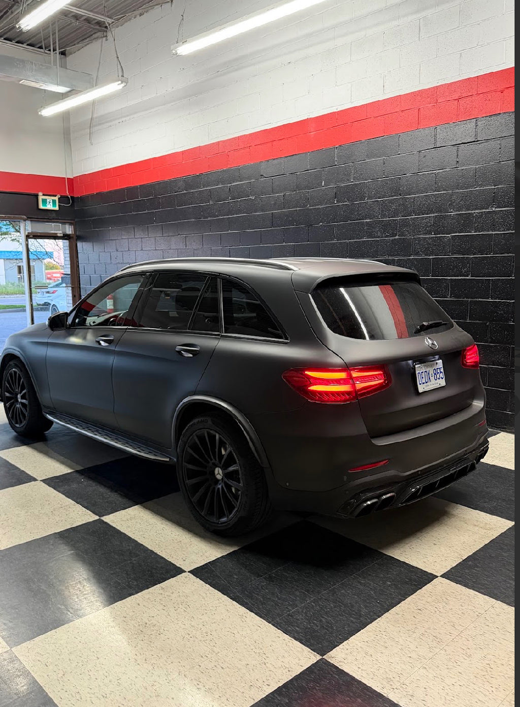 MERC GLC43