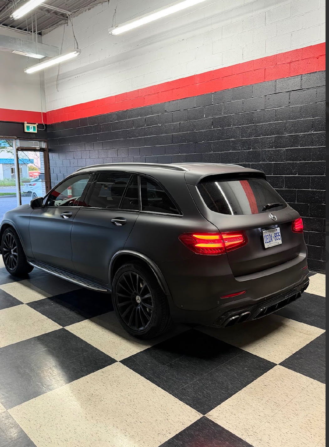 MERC GLC43