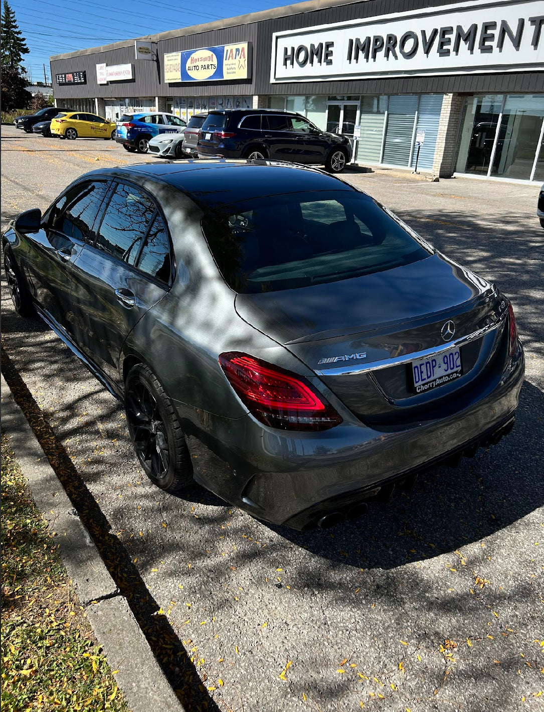 MERC C43 grey