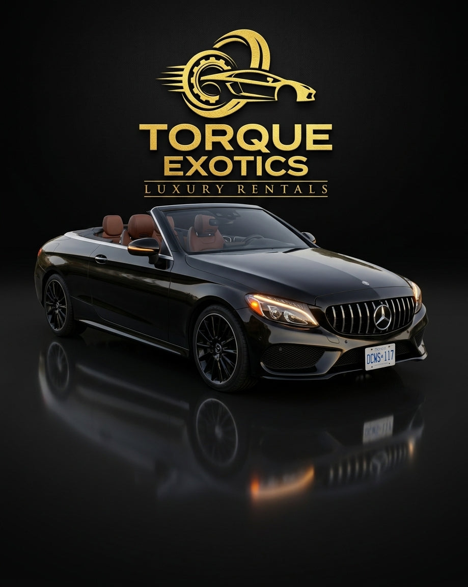 MERC C300 convertible