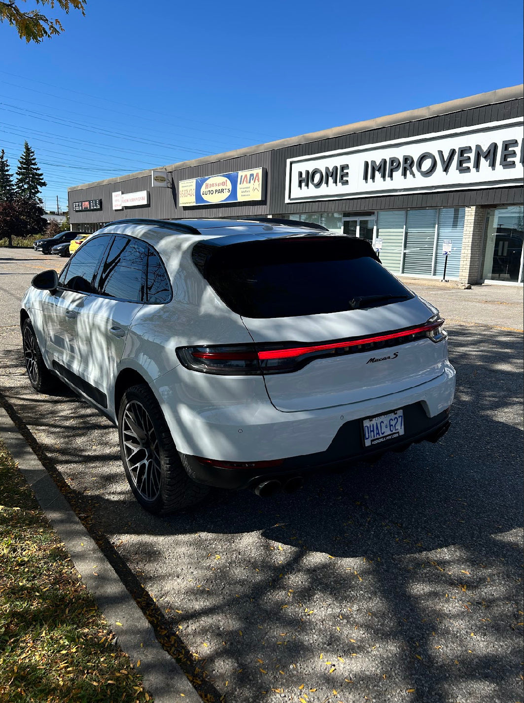 Porsche macan s