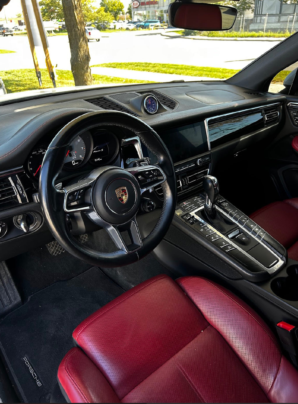 Porsche macan s