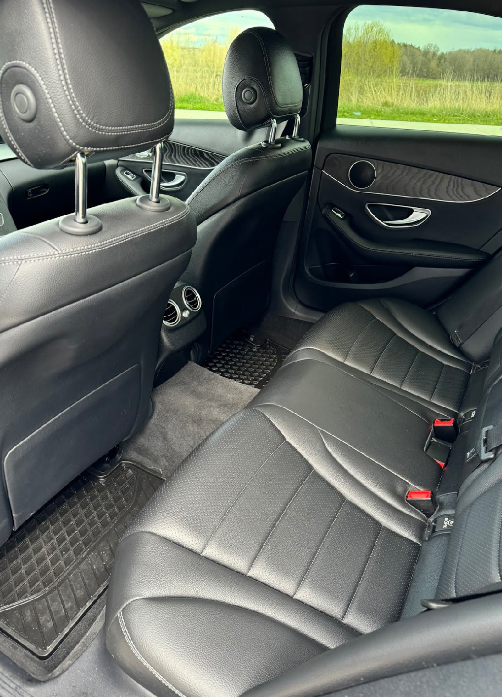 MERC C300 grey