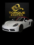 Porsche boxter 718