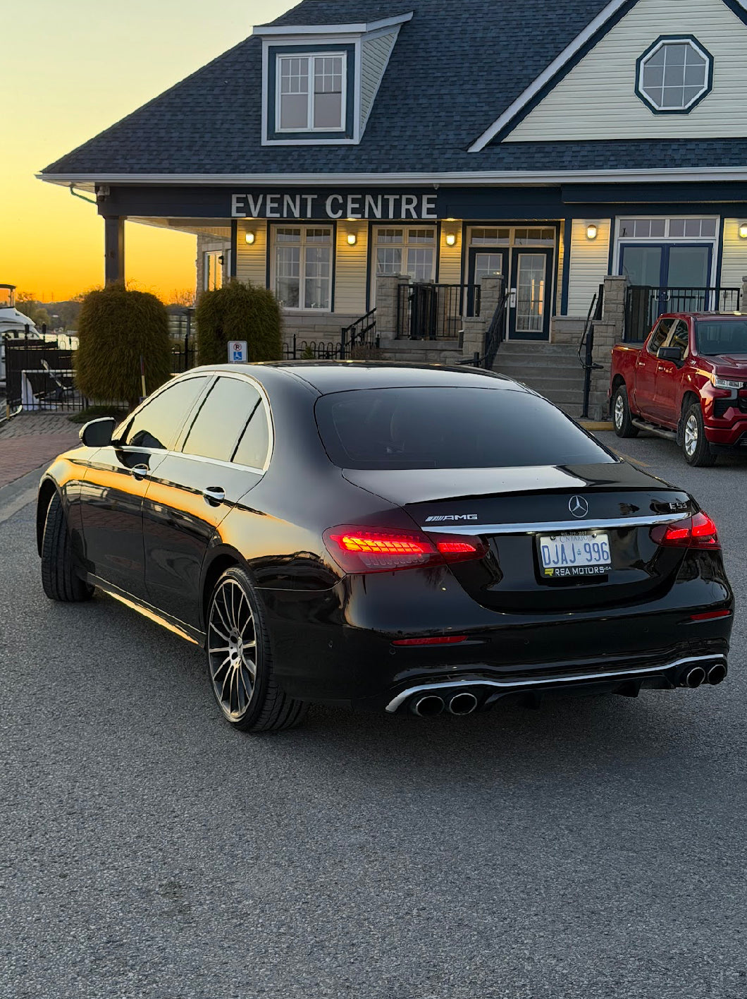 MERC E53 amg