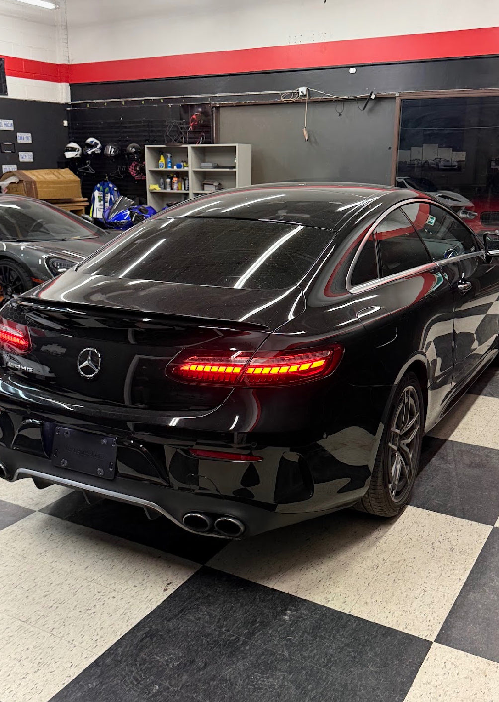 MERC E53 amg coupe