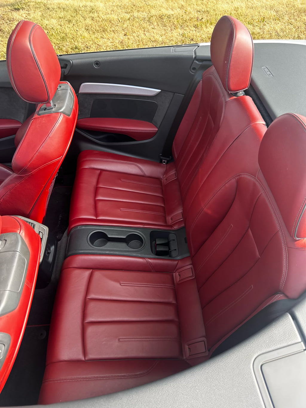 Audi A5 convertable