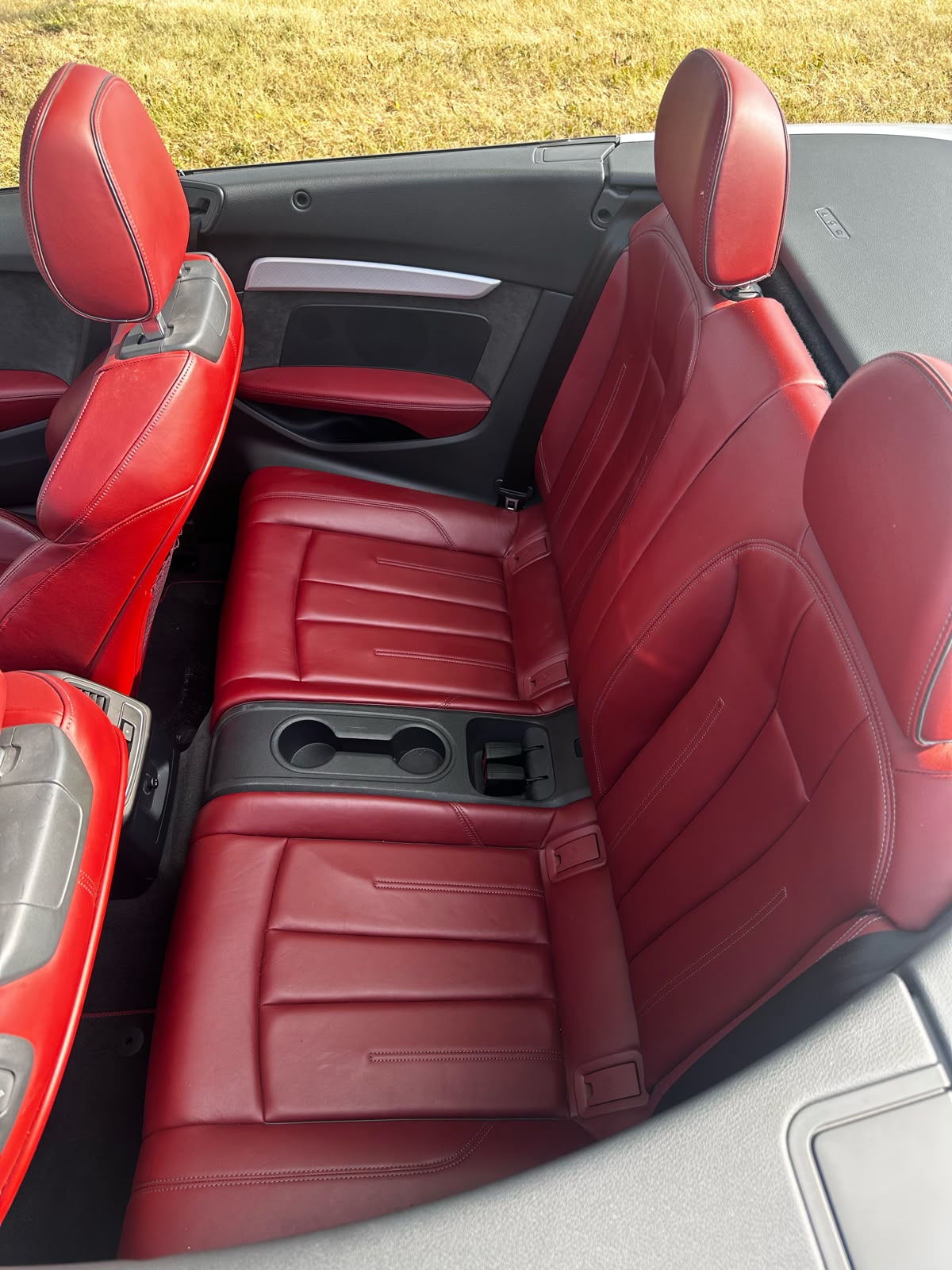 Audi A5 convertable