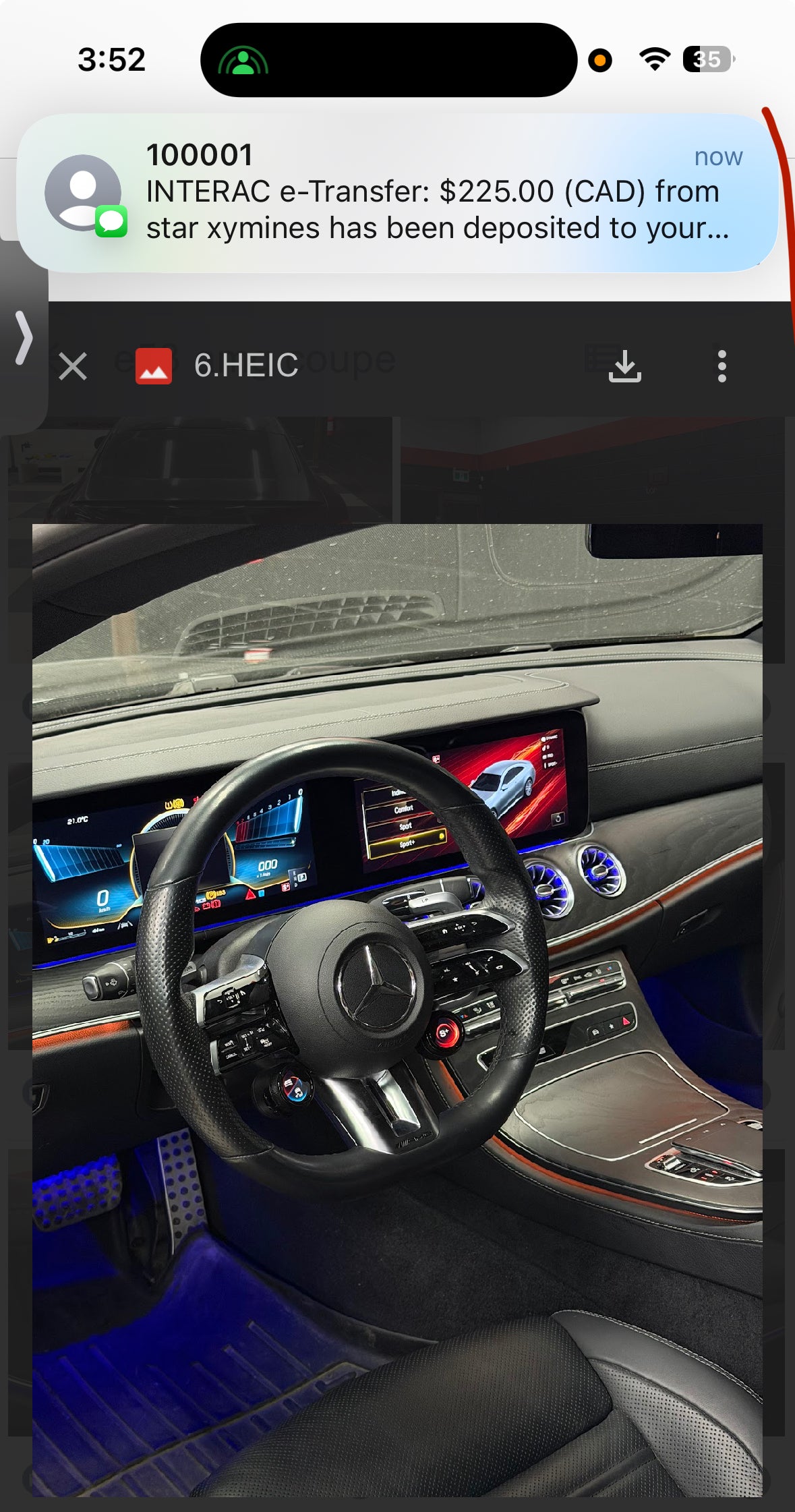 MERC E53 amg coupe