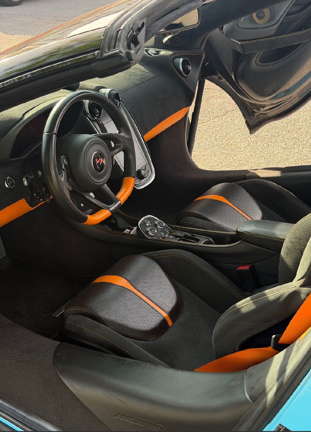 McLaren 570s Spider