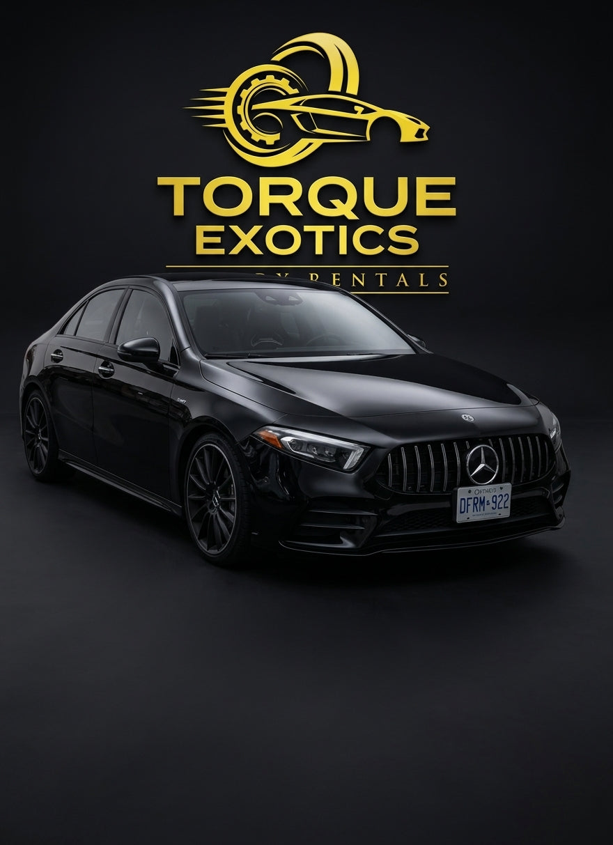 MERC a35 amg