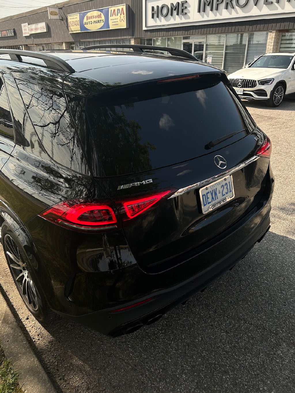 MERC GLE53 amg