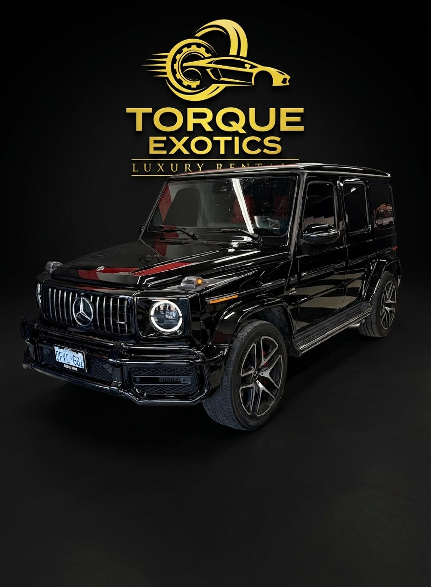 MERC G63 amg
