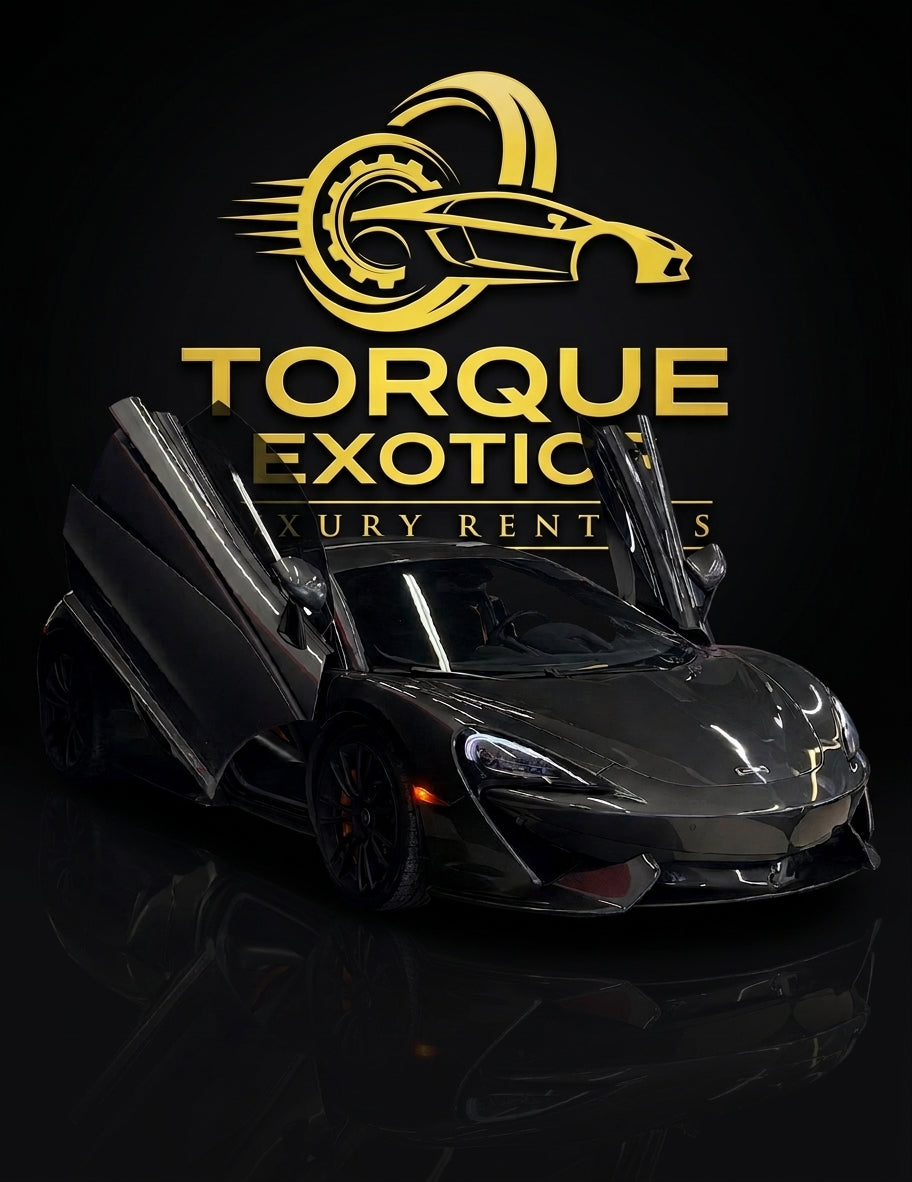 McLaren 570