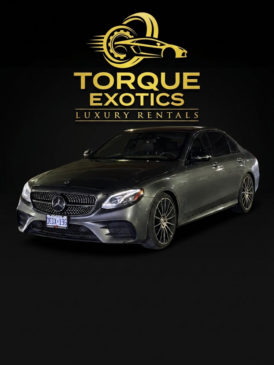 MERC E43 amg