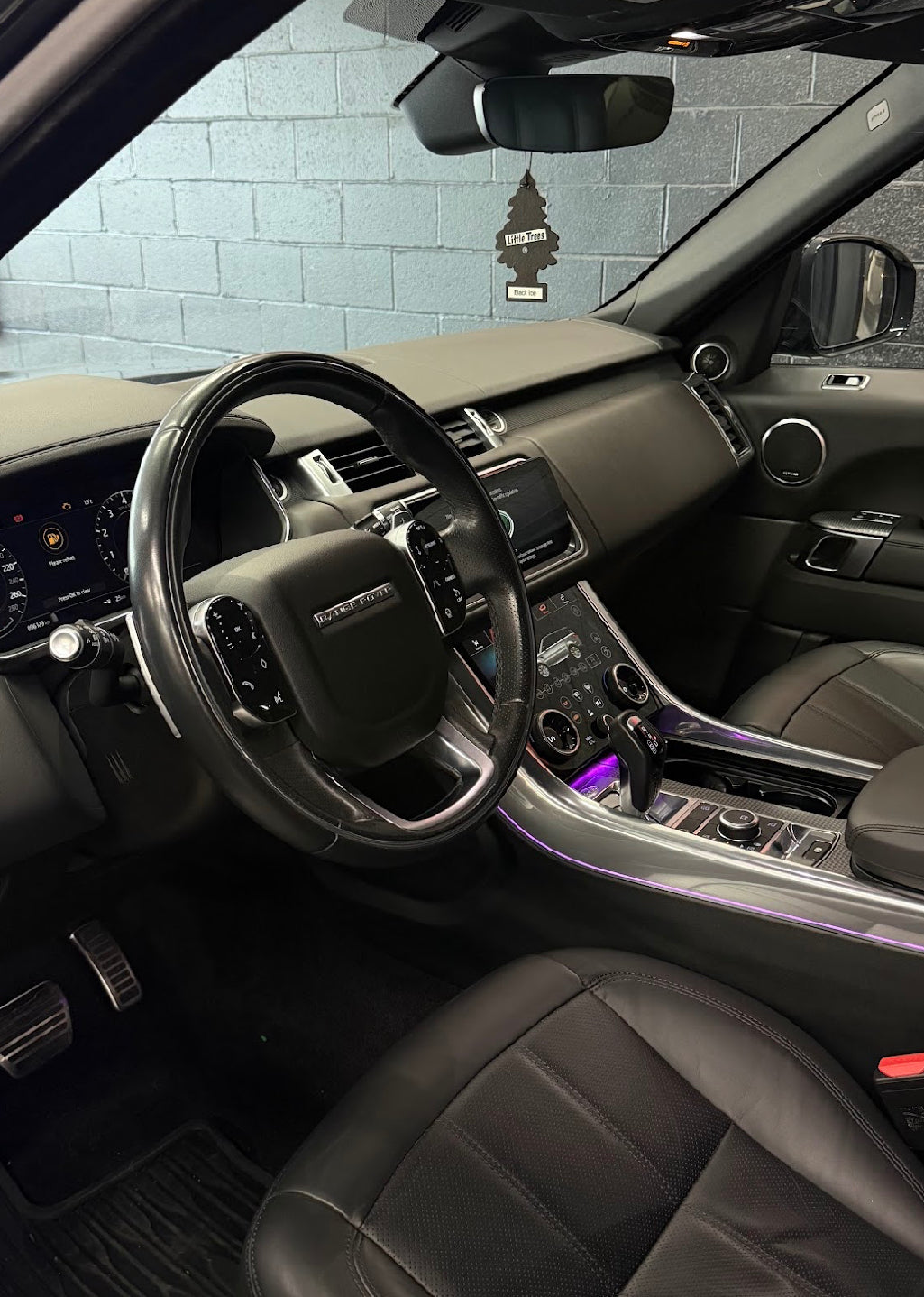 Range Rover Sport V8