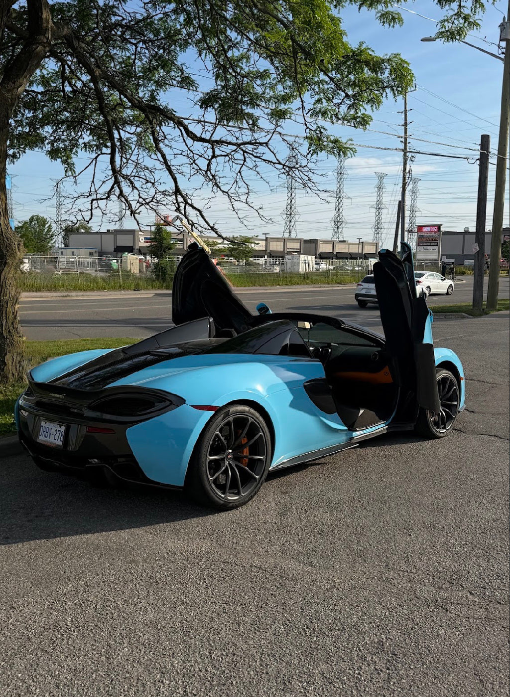 McLaren 570s Spider