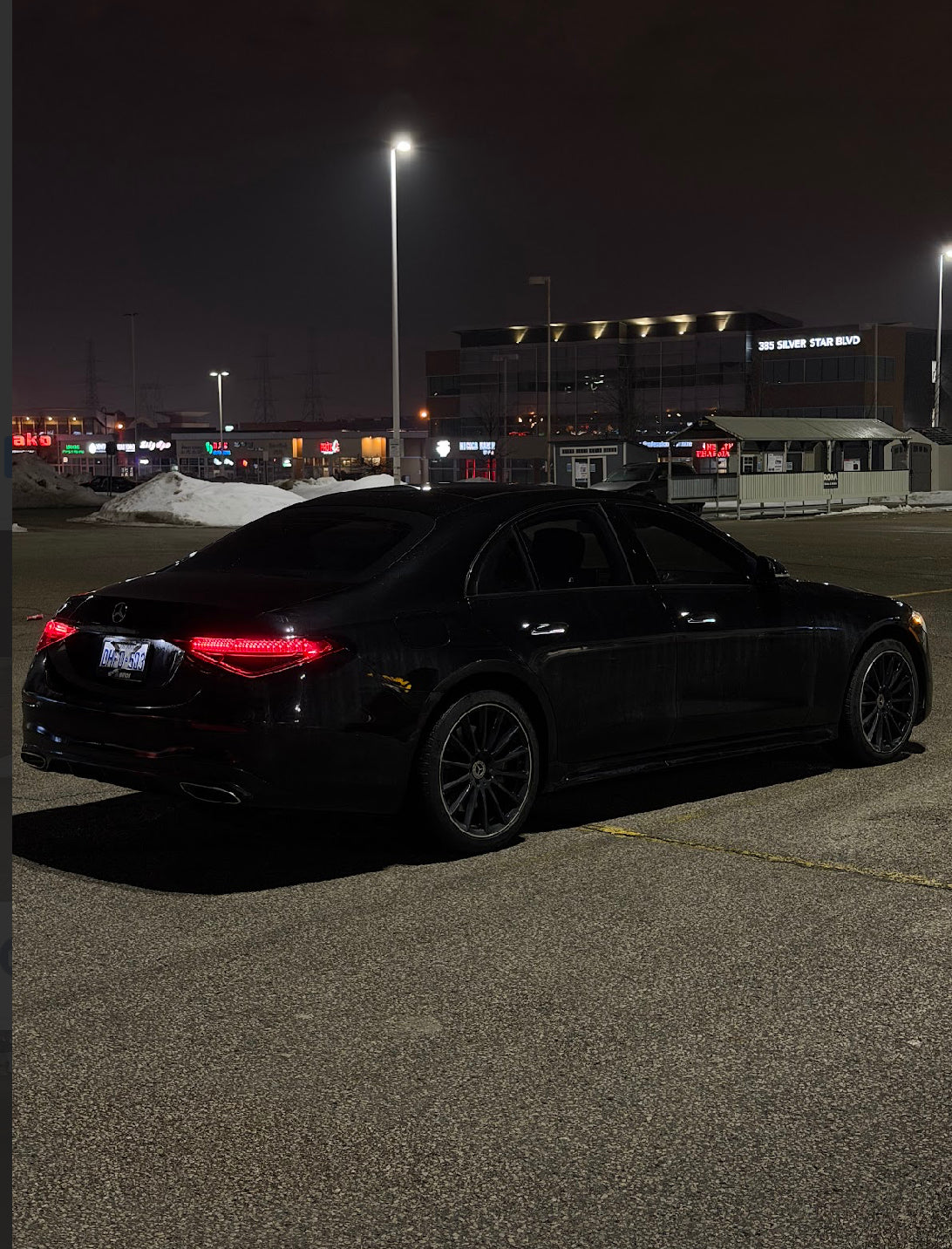 MERC S-Class
