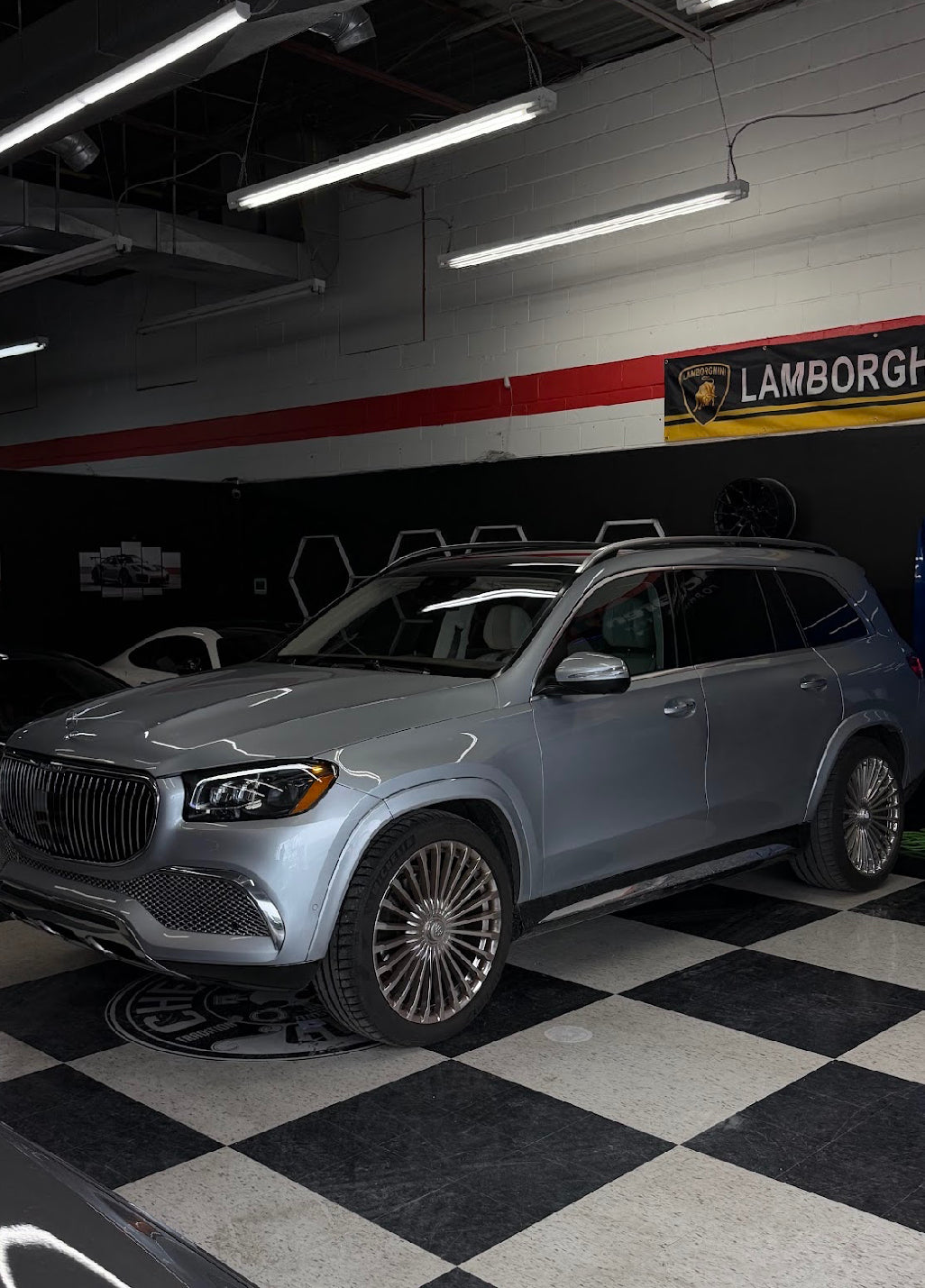 MERC GLS Maybach