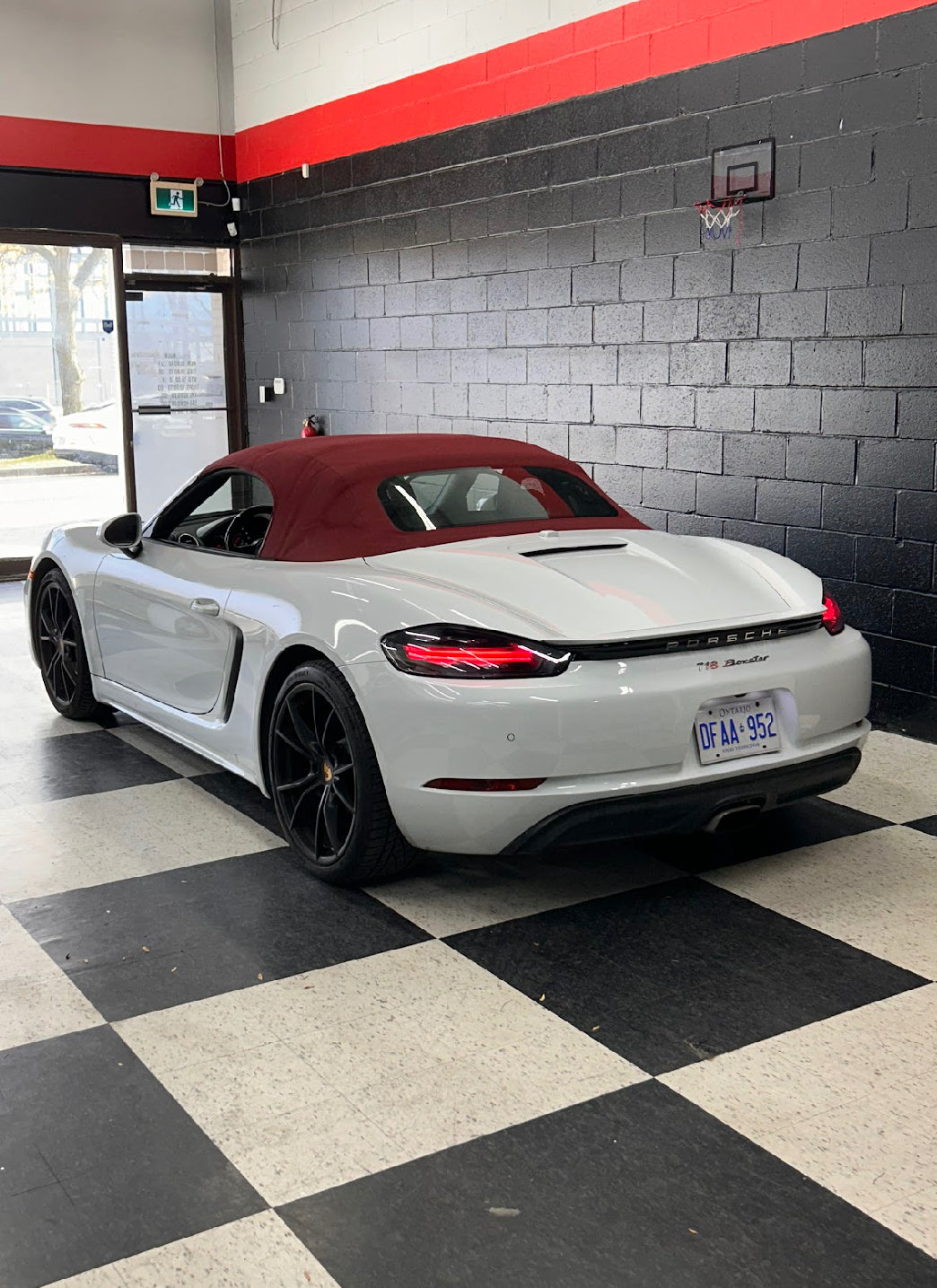 Porsche boxter 718