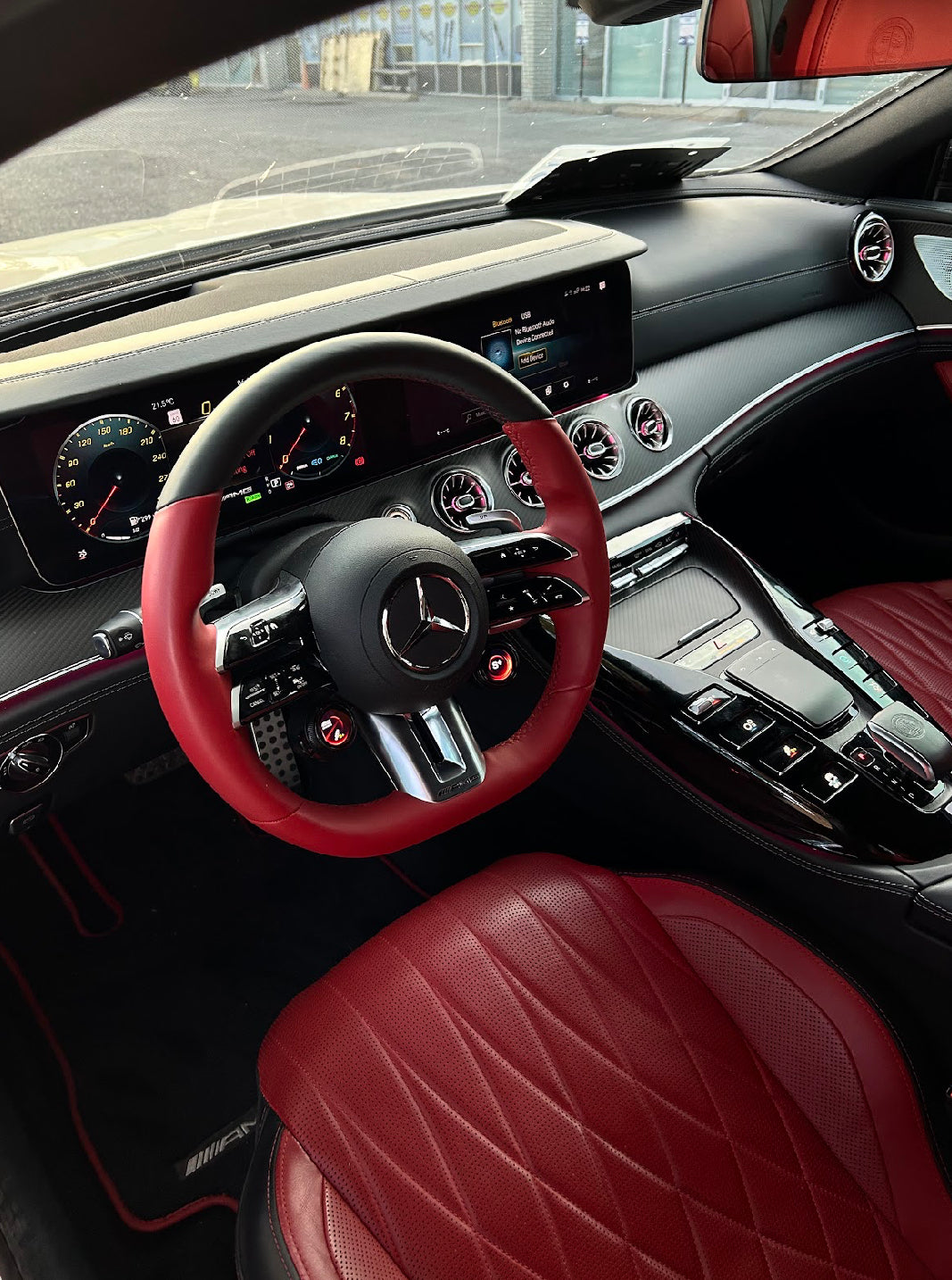 MERC GT53 amg