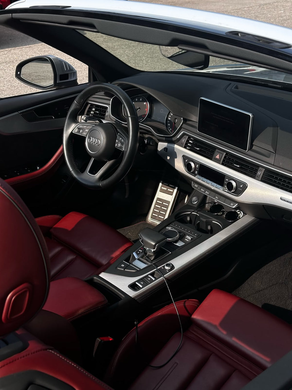 Audi A5 convertable