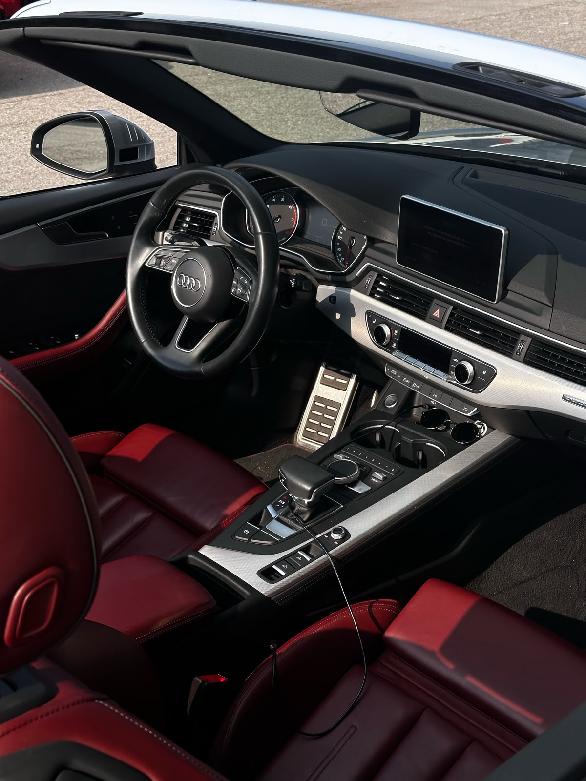 Audi A5 convertable