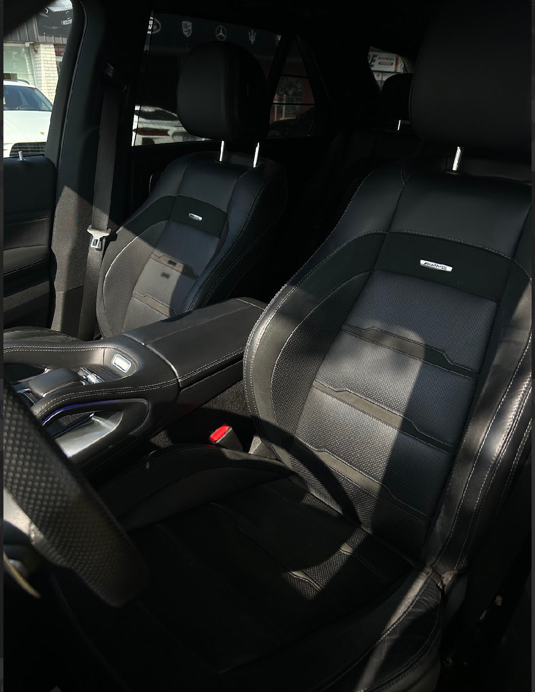 MERC GLE53 amg