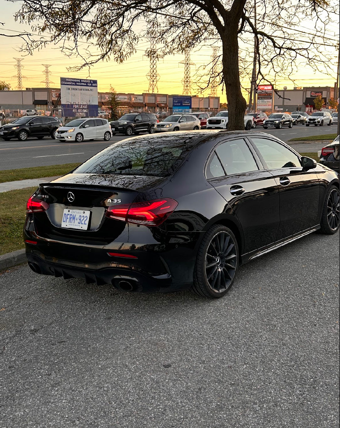MERC a35 amg