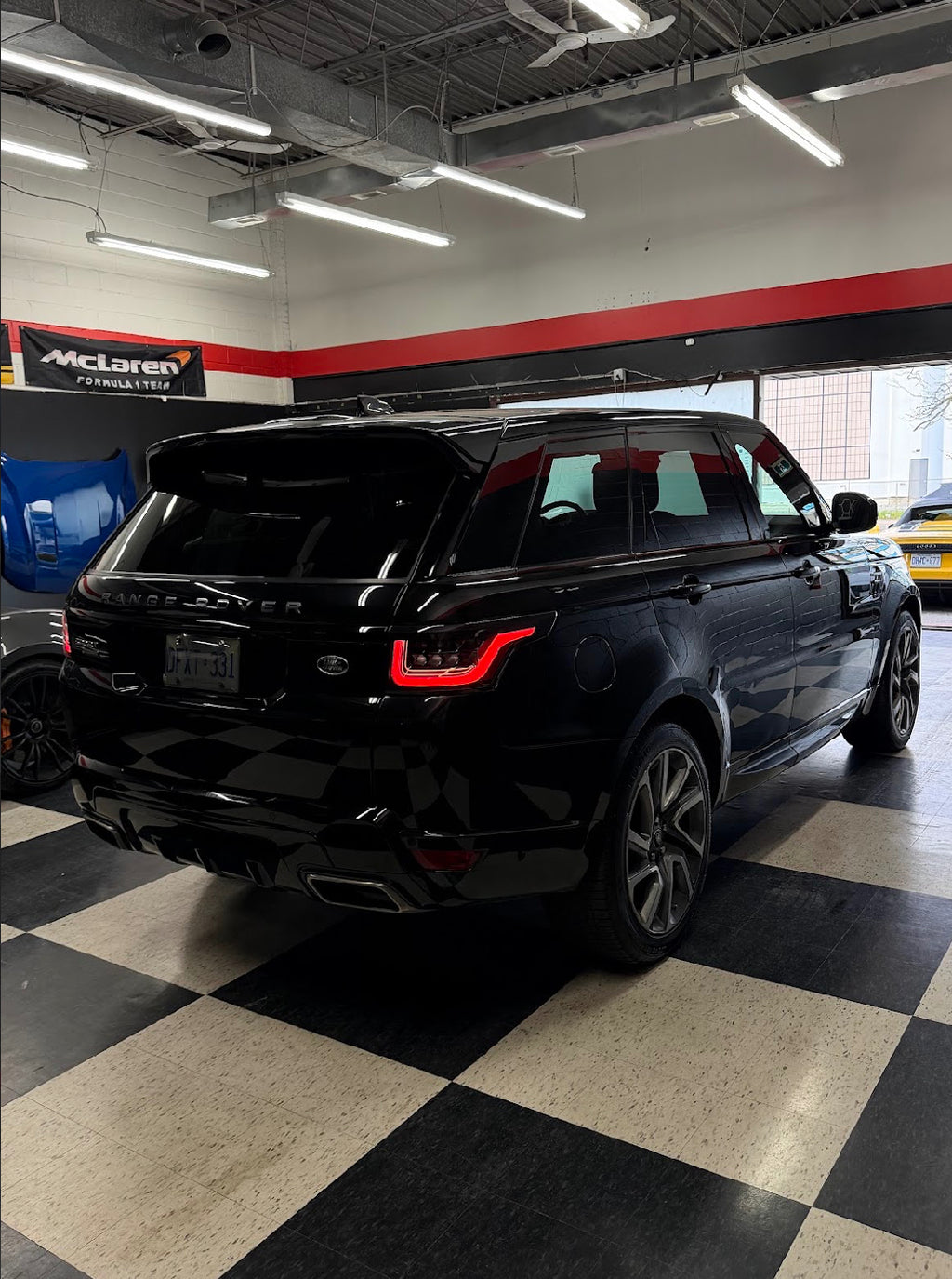 Range Rover Sport V8