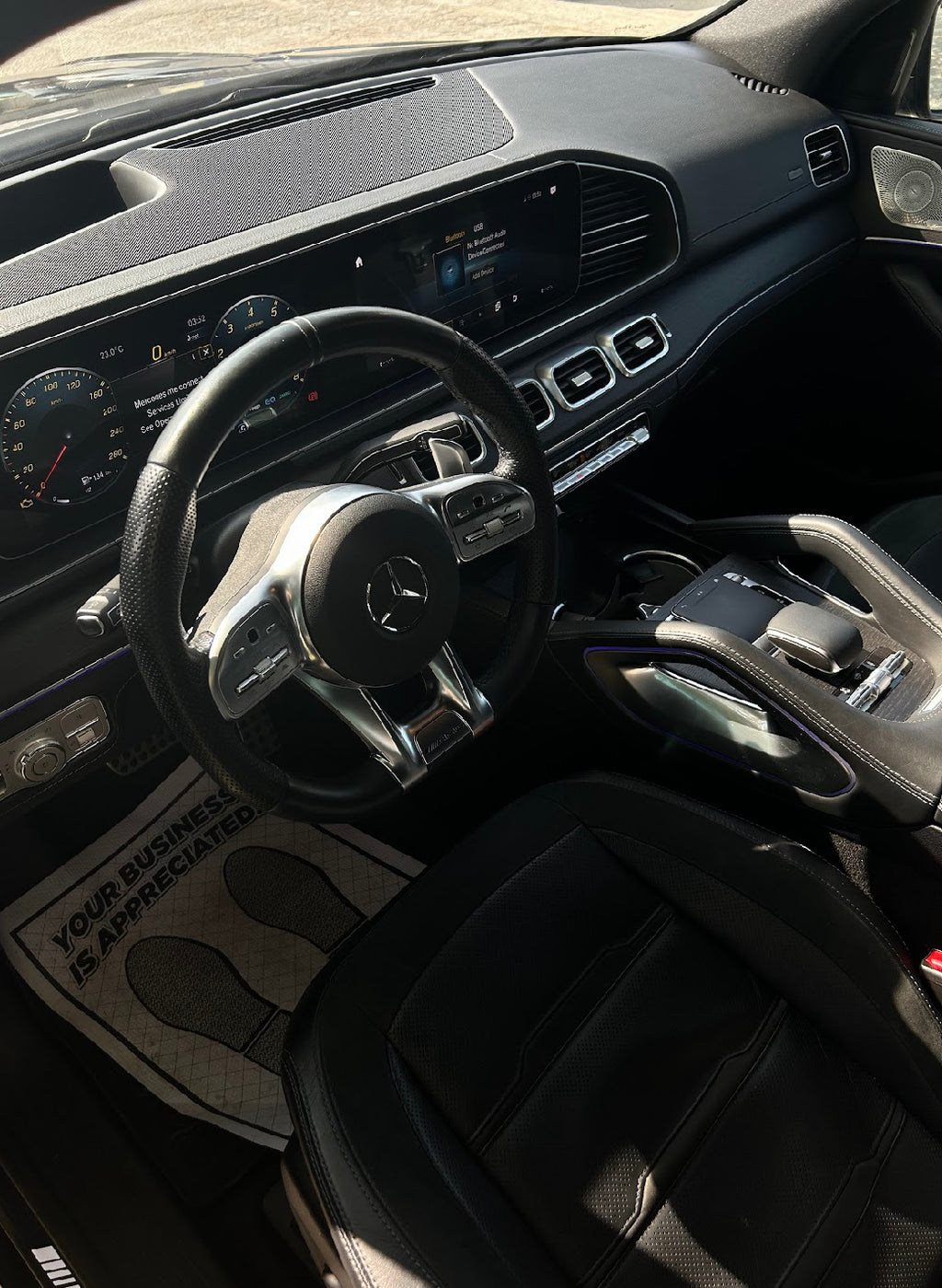 MERC GLE53 amg